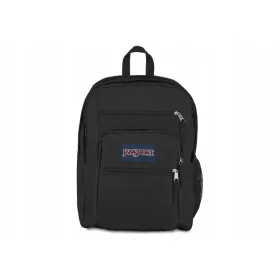   Elegantni šolski nahrbtnik JanSport Big Student Black, vrhunski izbor za udobno nošenje in organizacijo šolskih potrebščin. Izdelan iz kakovostnega sintetičnega materiala v črni barvi, model Big Stude