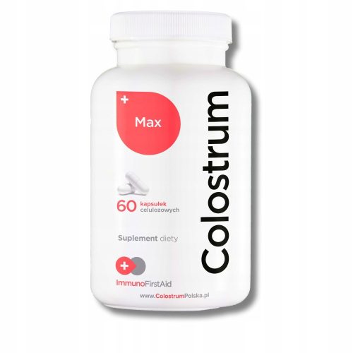 Colostrum MAX 60 kapsul za krepitev imunskega sistema in regeneracijo