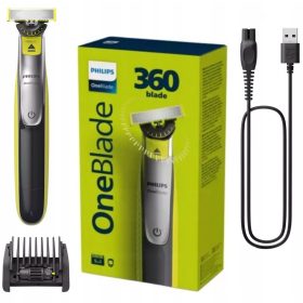   PHILIPS ONEBLADE 360 BRIVNIK ZA OBRAZ, BRIVNIK ZA MOŠKE BRADE, OBRAZ TELO