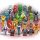 Figurice Ninja Ninjago Set 24 Kosov Blokov Dodatki