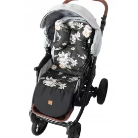    Vložek za voziček, vložek za voziček Kimberly XXL, 100 cm + blazina Butterfly za vložek za voziček, različni modeli