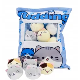 Pelucije Odstranljiva Mačja Blazina 45 cm