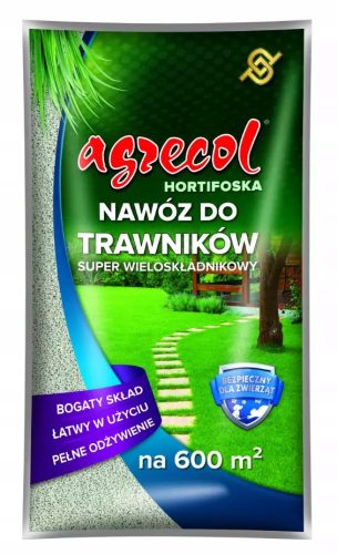 Agrecol večkomponentno gnojilo v granulah 15 kg