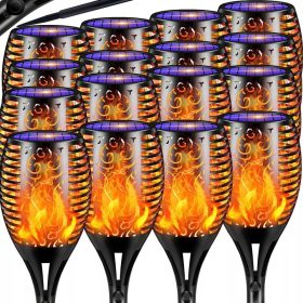  Vgradna solarna svetilka INTMIX črna 53 cm 12 kos.