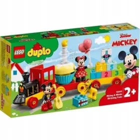 LEGO DUPLO 10941 Mickeyjev in Minniejev vlak za rojstni dan