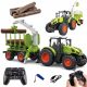 VELIKI TRAKTOR Z DALJINSKIM VODENJEM IN PRIKOLICO