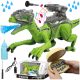 Interaktivni robot dinozaver na daljinsko upravljanje s svetlobnimi efekti