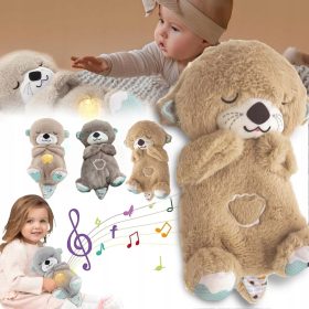 LJUBKOT OTT MASCOT S POMIRJUJOČIM ODDIHAJOČIM ZVOKOM