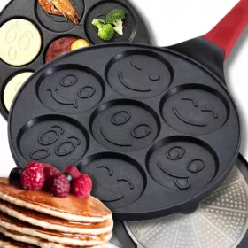    Ponev za jajca in palačinke Anytech 26 cm non-stick (neoprijemljiva)
