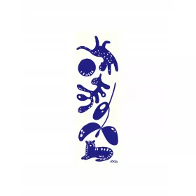Joy in me FLOW Miselne igre Podloga za jogo Indigo 3 mm