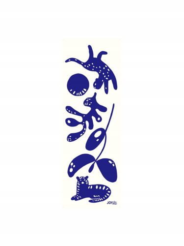 Joy in me FLOW Miselne igre Podloga za jogo Indigo 3 mm