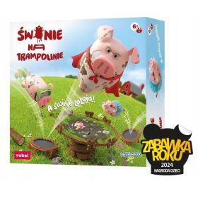   SWINIE NA TRAMPOLINI 2 OSEBI - IGRALNA DOGAJA LETA ZA DRUŽINE IN OTROKE