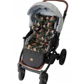    Vložek za voziček z nepremočljivo oporo za noge Fox XXL 100 cm + blazina Butterfly za vložek za voziček, različni modeli