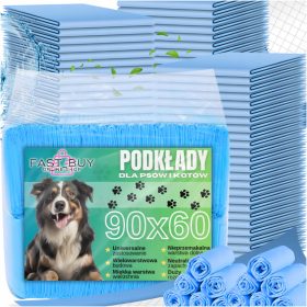 CHLONILNA PODLOGA ZA HIGIENICNO PREVIJANJE 60x90 50 KOM