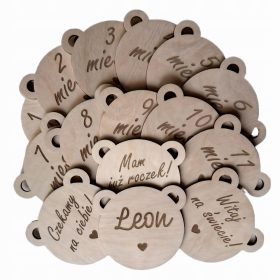   Mesečne fotografije dojenčkov "Medvedek" - Ujemite nepozabne trenutke