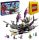 LEGO Mornež 71469 Nočna Sharkship + Velika LEGO vrečka

LEGO Mornež 71469 Nočna Sharkship je izjemno zabaven in ustvarjalen set, ki bo navdušil otroke nad 10 letom starosti. Ta set vsebuje 1389 delov 