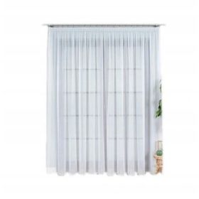 Eleganten belgijski voal zavesa 550 cm x 290