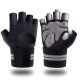FITNES ROKAVICE ZA VADBE, PROTIZDRSNE, VELCRO L