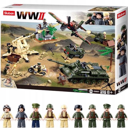 KOCKE SLUBAN WW II Bitka pod Kurskim 998 kosov
