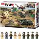 KOCKE SLUBAN WW II Bitka pod Kurskim 998 kosov