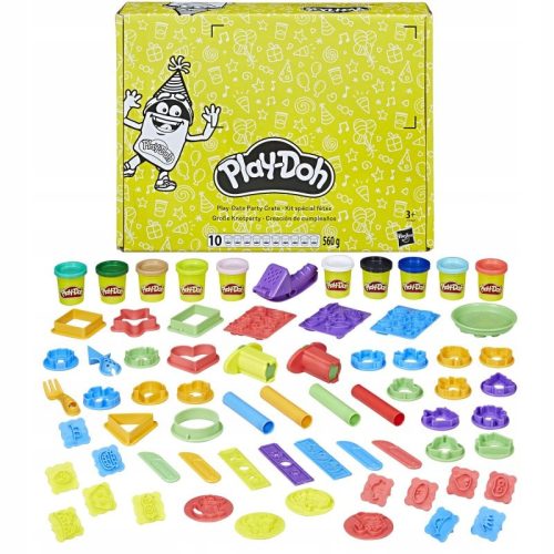 Play Doh Mega Set za zabavo z matem