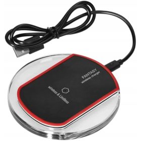   Orno Brezžični Induktivni Namizni Polnilec WPB-1 1000 mA 5W