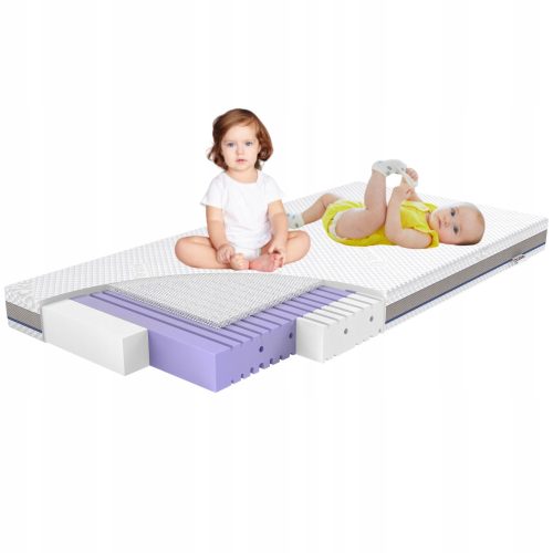 RUCKEN Aero ortopedična vzmetnica za dojenčke 120 x 60 x 11 cm