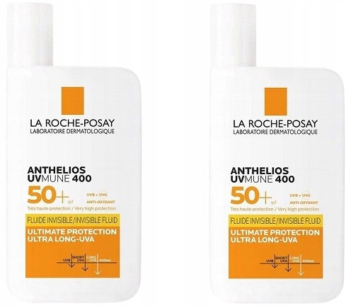 LA ROCHE-POSAY ANTHELIOS Nevidni Fluid UV MUNE 400 SPF 50+, 50 ml