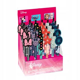   DOLGOPISI AVTOMATSKI PASO DISNEY 30 KOS DEKLIŠKI STITCH FROZEN MINNE