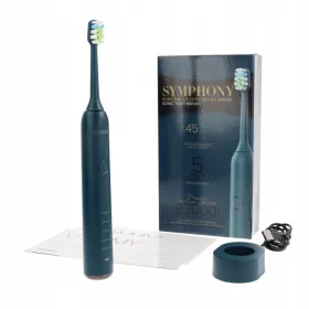   VITAMMY SYMPHONY Blue Sonic - sonična električna zobna ščetka, 82. 000 gibov/min, indukcijsko polnjenje, 5 načinov