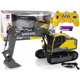   Velika gradbena koparka na daljinsko vodenje Volvo RC Goseničar 1:20 2.4G
