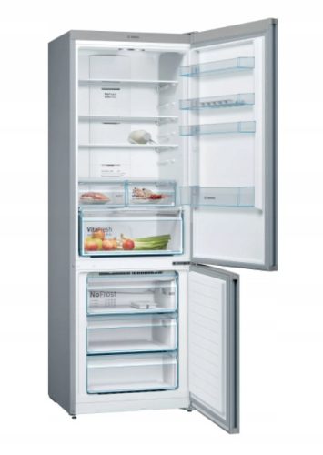  Bosch KGN 49XLEA hladilnik inox 203x70cm XXL 435l