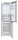  Bosch KGN 362LDF 321l NoFrost LED hladilnik 60cm
