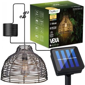   Slovenian Name: Viseča solarna LED svetilka za vrt Rattan Boho Loft Lumiled

SEO-Optimized Description:
Viseča solarna LED svetilka za vrt Rattan Boho Loft Lumiled je odlična izbira za razsvetljavo va