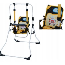   Gugalnica za otroke Skyline Samba Lux s kovinskim okvirjem 76 x 115 cm