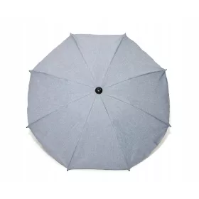 Dežnik za voziček Skyline, 68 cm, siv