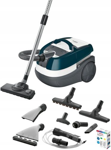  Bosch AquaWash&Clean Serie 4 pralni sesalnik BWD41720 1700W 5L EPA filter
