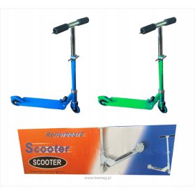 Zložljiv otroški skiro zelene barve