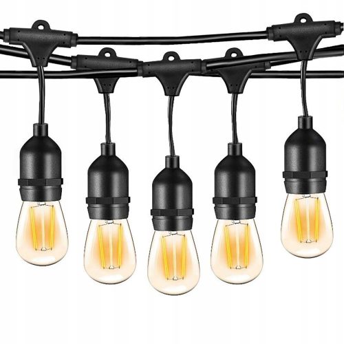 LED Girlanda Luči 2000 cm Mreža
