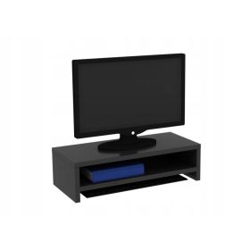 Ergonomska podstavek za monitor Črna 53,6 x 24 x 15 cm