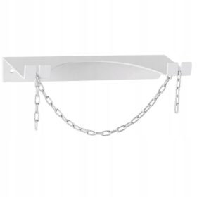   Udobno stensko držalo za 1 plinsko jeklenko - enostavna montaža in varno shranjevanje butle