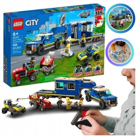   LEGO City 60315321 LEGO CITY KOMPLET POLICIJSKIH BLOKOV KOMANDNI CENTER BOŽIČKOVO DARILO