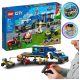 LEGO City 60315321 LEGO CITY KOMPLET POLICIJSKIH BLOKOV KOMANDNI CENTER BOŽIČKOVO DARILO