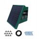 Solarni avtomatski sistem za zalivanje rož