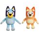 PLIŠASTA MASKOTA ZA OTROKE BLUEY IN BINGO 28CM