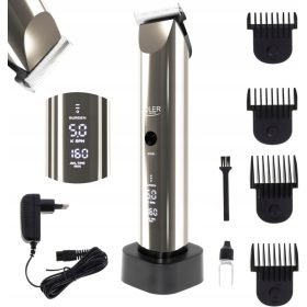  Adler AD 2834 srebrni strižnik za lase