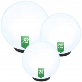  NNLED solarna svetilka, bela, 73 cm, 3 kosi.