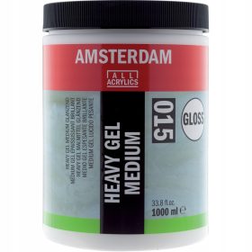 Barve Amsterdam Heavy Gel Medium Gloss 1l za akrilne barve
