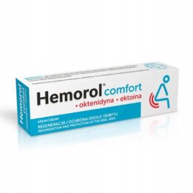 Hemorol Comfort krema za hemoroide 35 g
