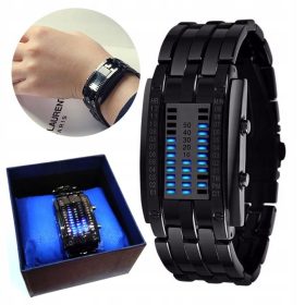 Moška ura Skmei BLACKX